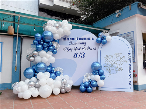 Ảnh Dịch Vụ Trang Trí 20/10 Tại Bắc Từ Liêm